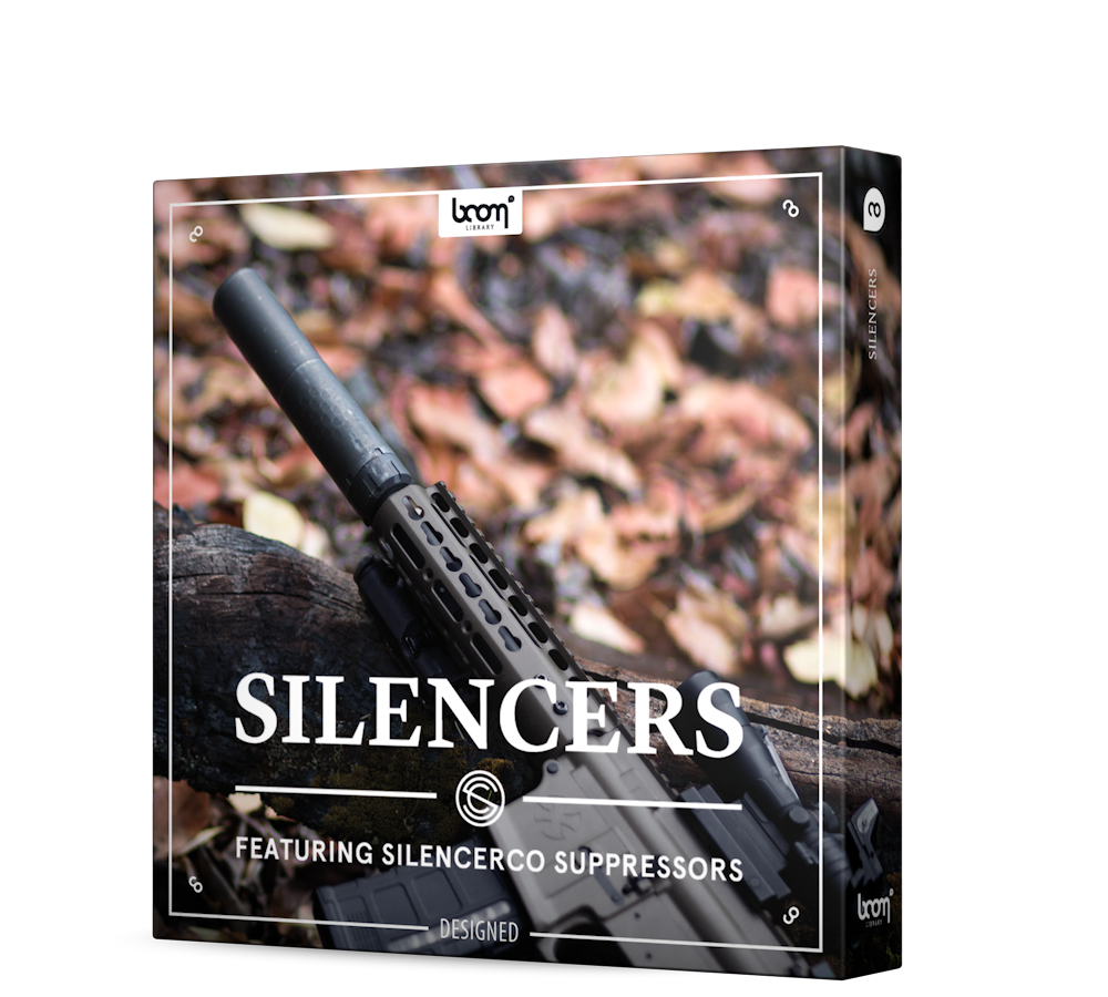Boom Silencers DESIGNED