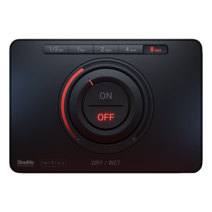 Initial Audio SlowMo