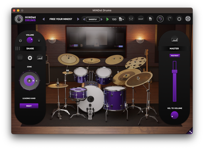 Modalics MINDst Drums