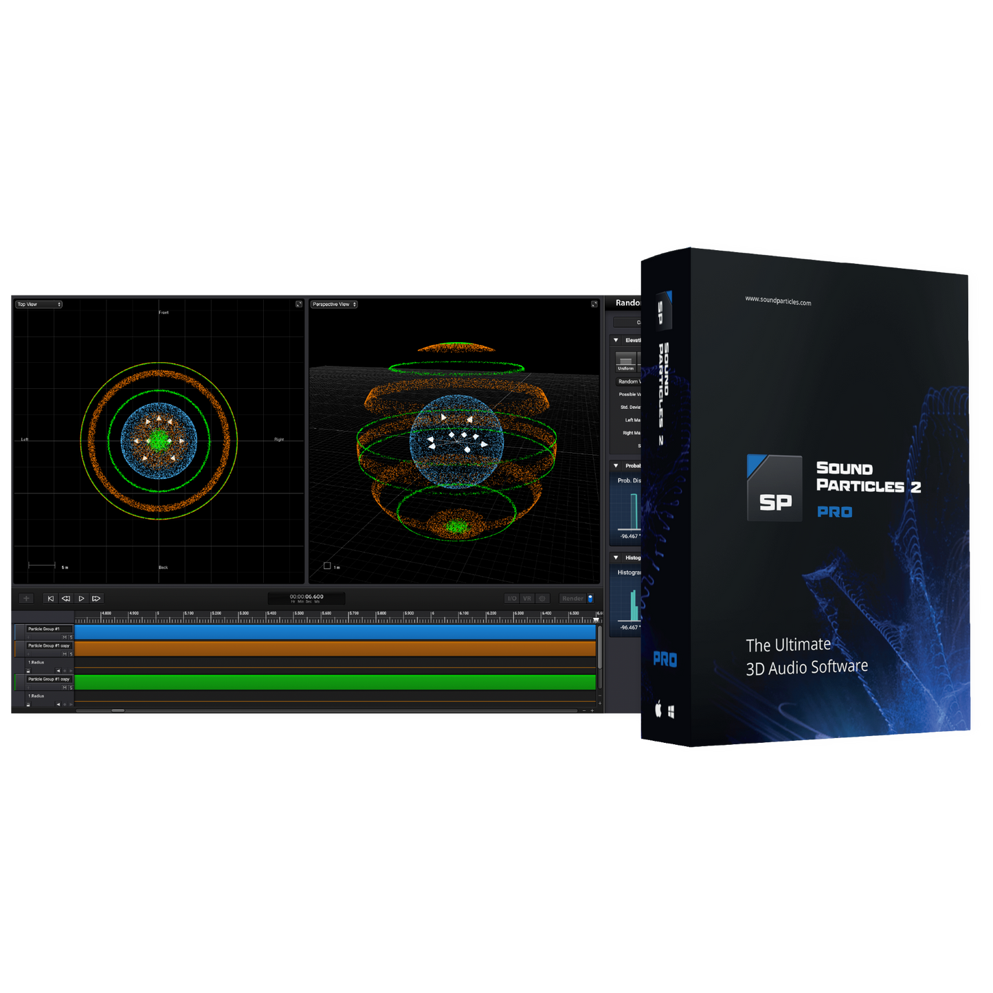 Sound Particles 2 Indie | Sound Particles