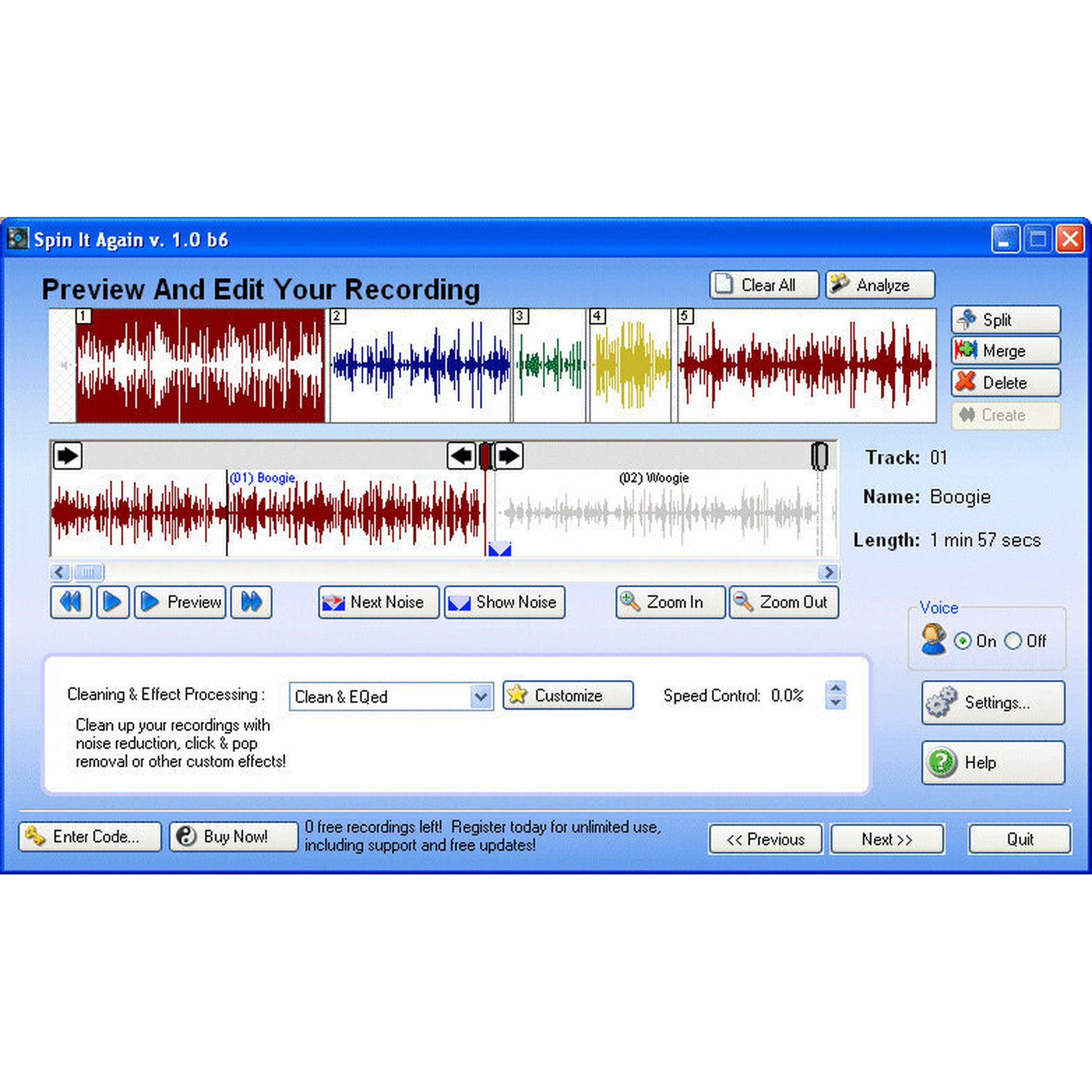 Spin It Again | Acoustica UI