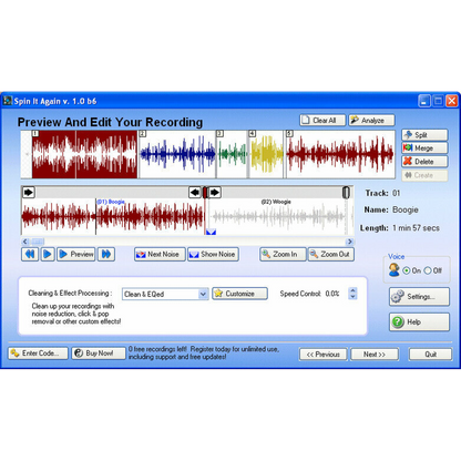 Spin It Again | Acoustica UI