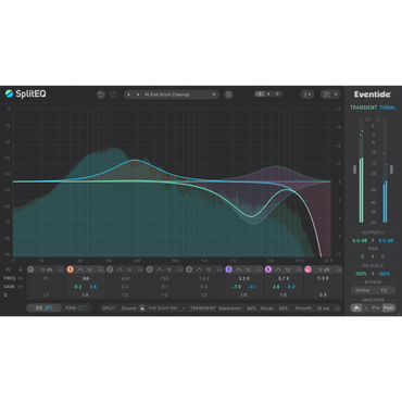 SplitEQ User Interface