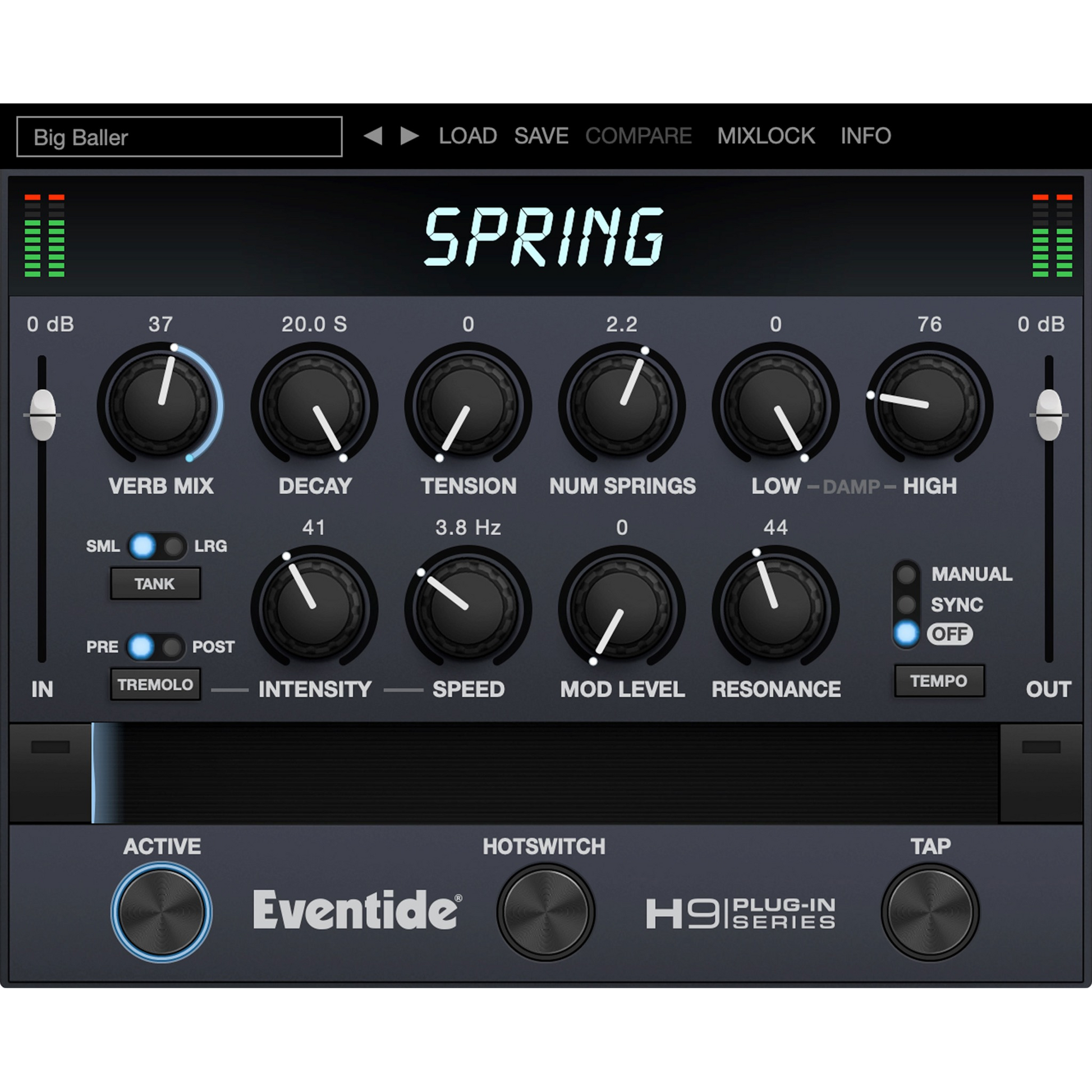 Spring User Interface