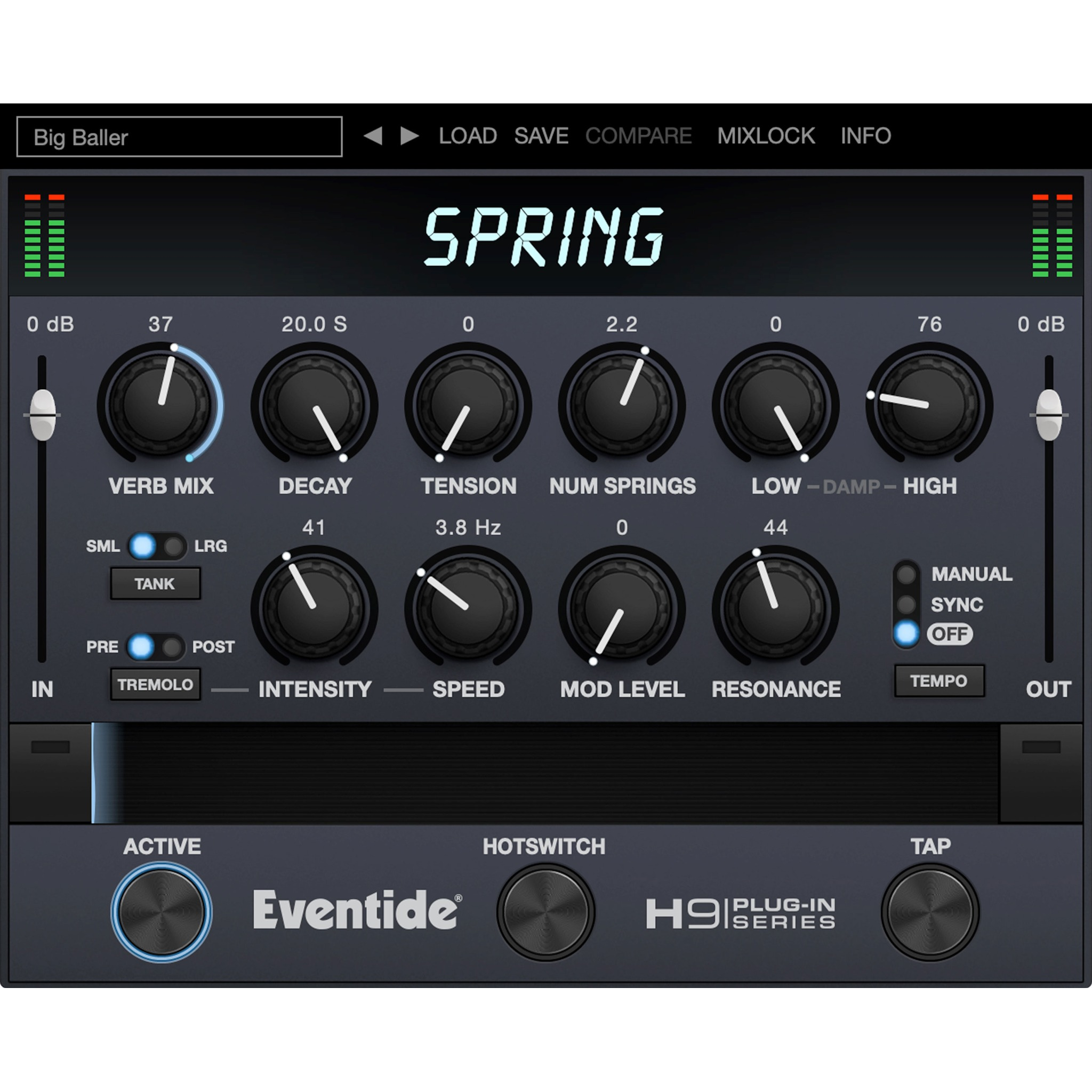 Spring User Interface