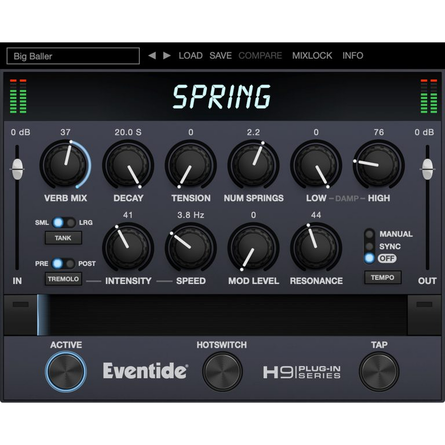 Spring User Interface