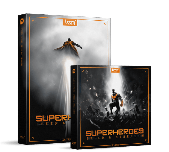 Boom Superheroes Spe & Str - Bdl