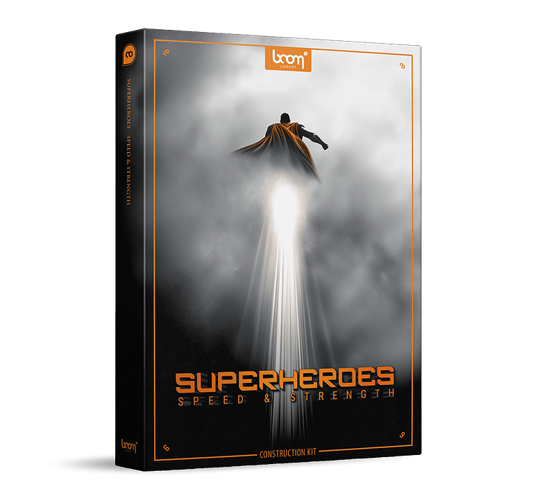 Boom Superheroes Spe & Str - CK