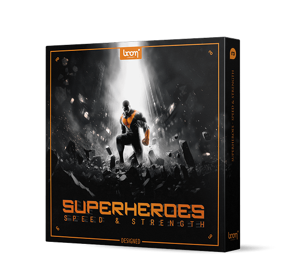 Boom Superheroes Spe & Str - DESIGNED