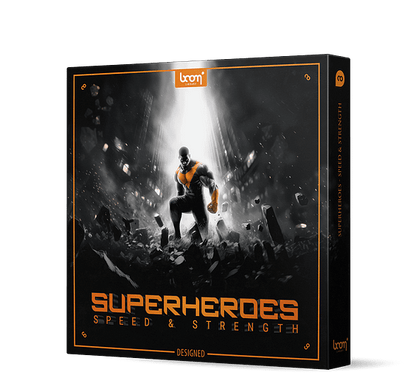 Boom Superheroes Spe & Str - DESIGNED