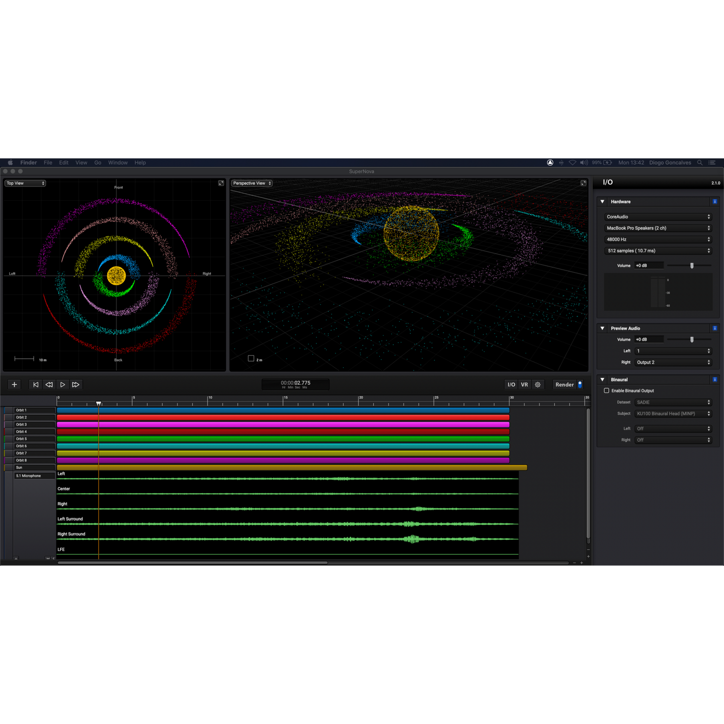 Sound Particles 2 Indie | Sound Particles