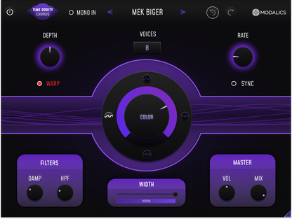 Modalics Time Oddity Chorus