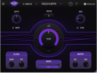 Modalics Time Oddity Chorus