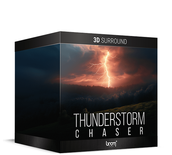 Boom Thunderstorm Chaser SURROUND