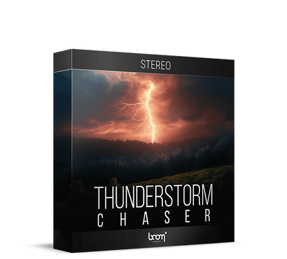 Boom Thunderstorm Chaser STEREO