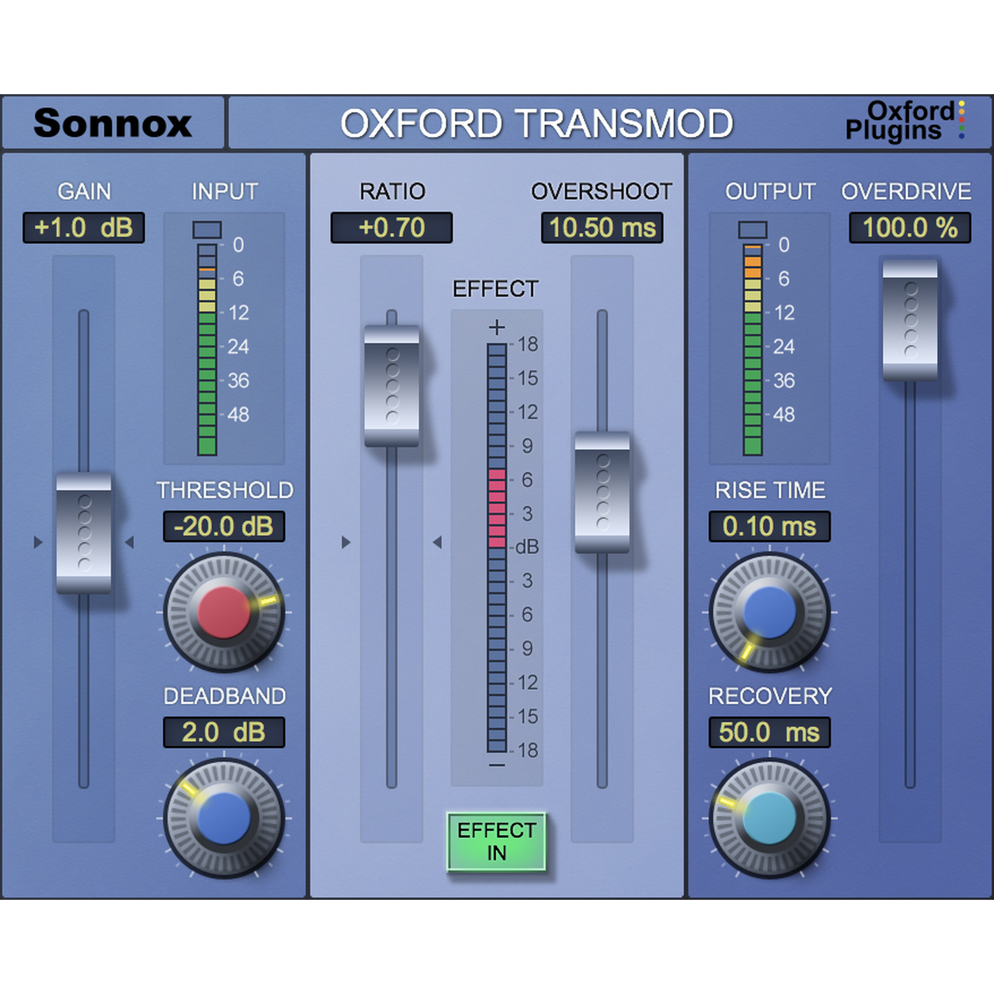 Trans Mod User Interface