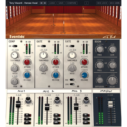 Tverb User Interface