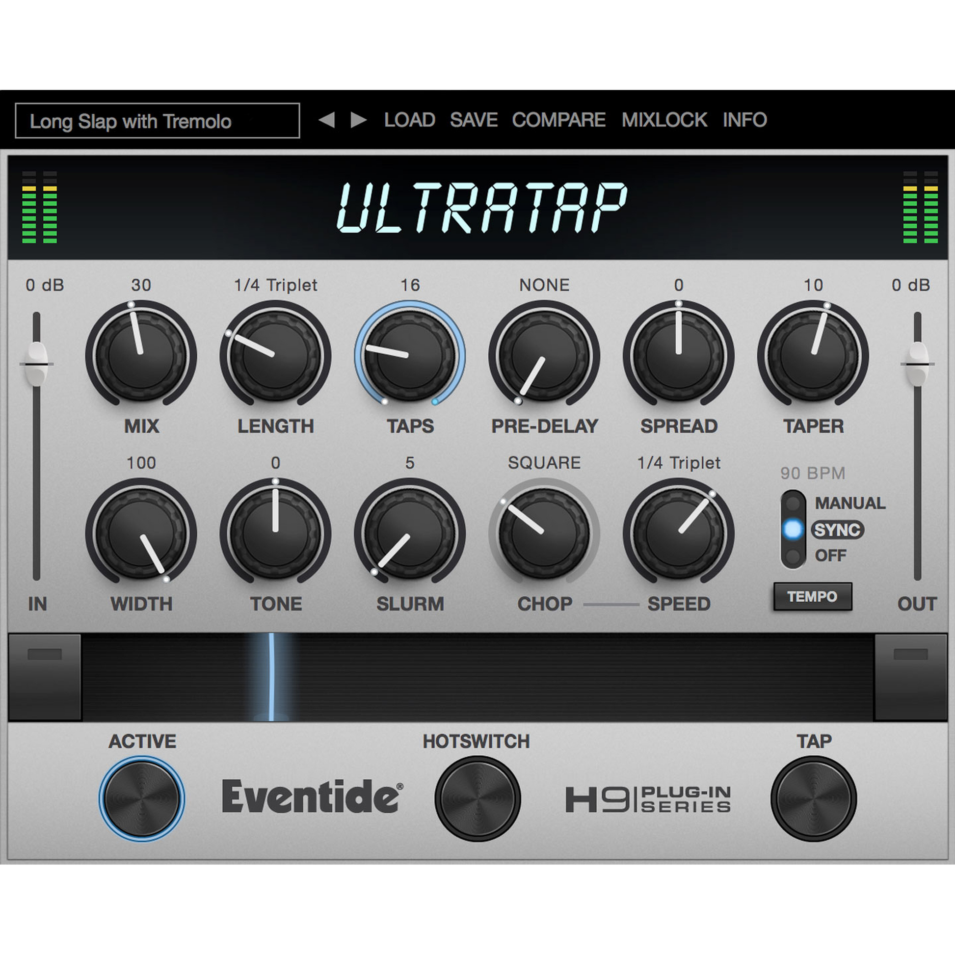 UltraTap User Interface