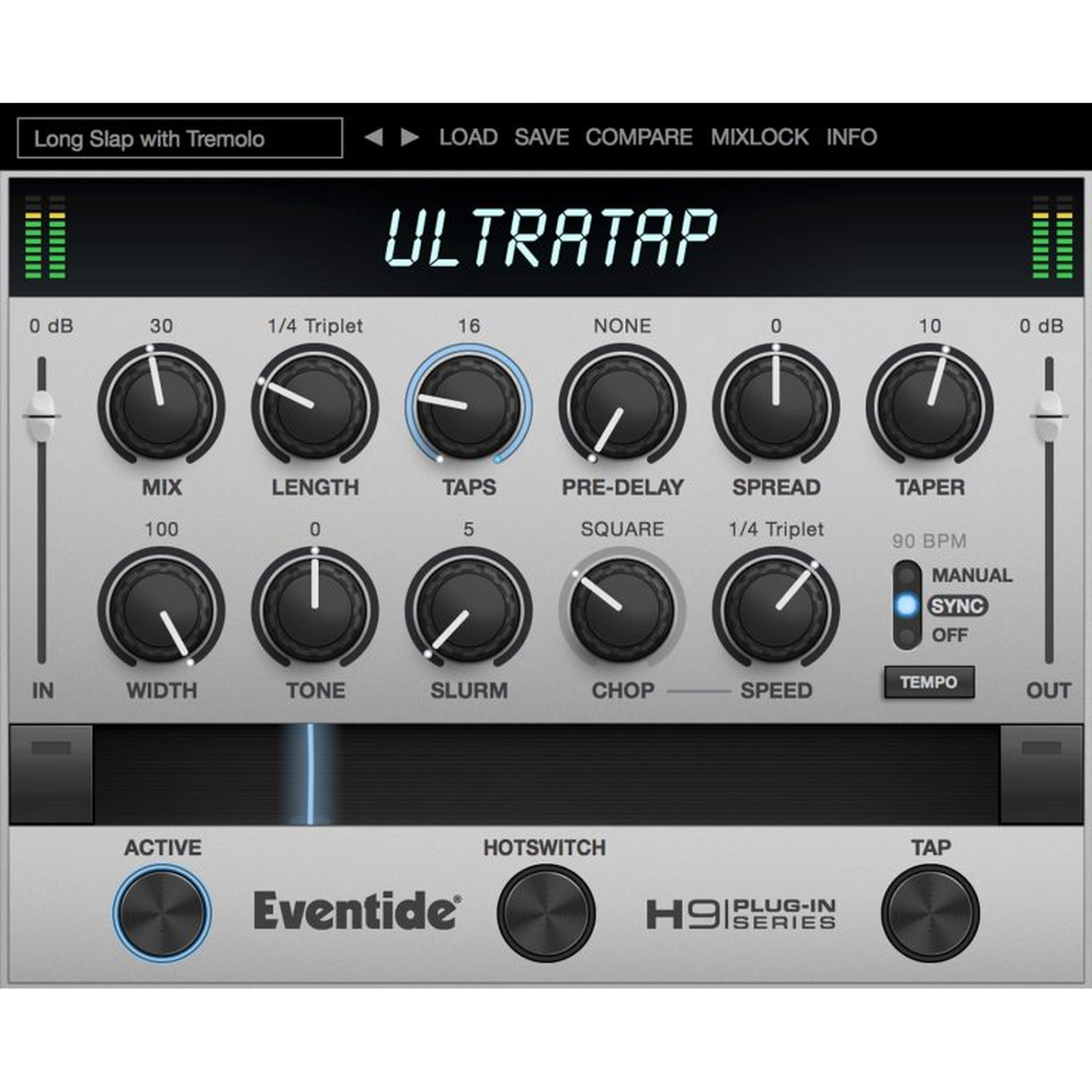 UltraTap User Interface
