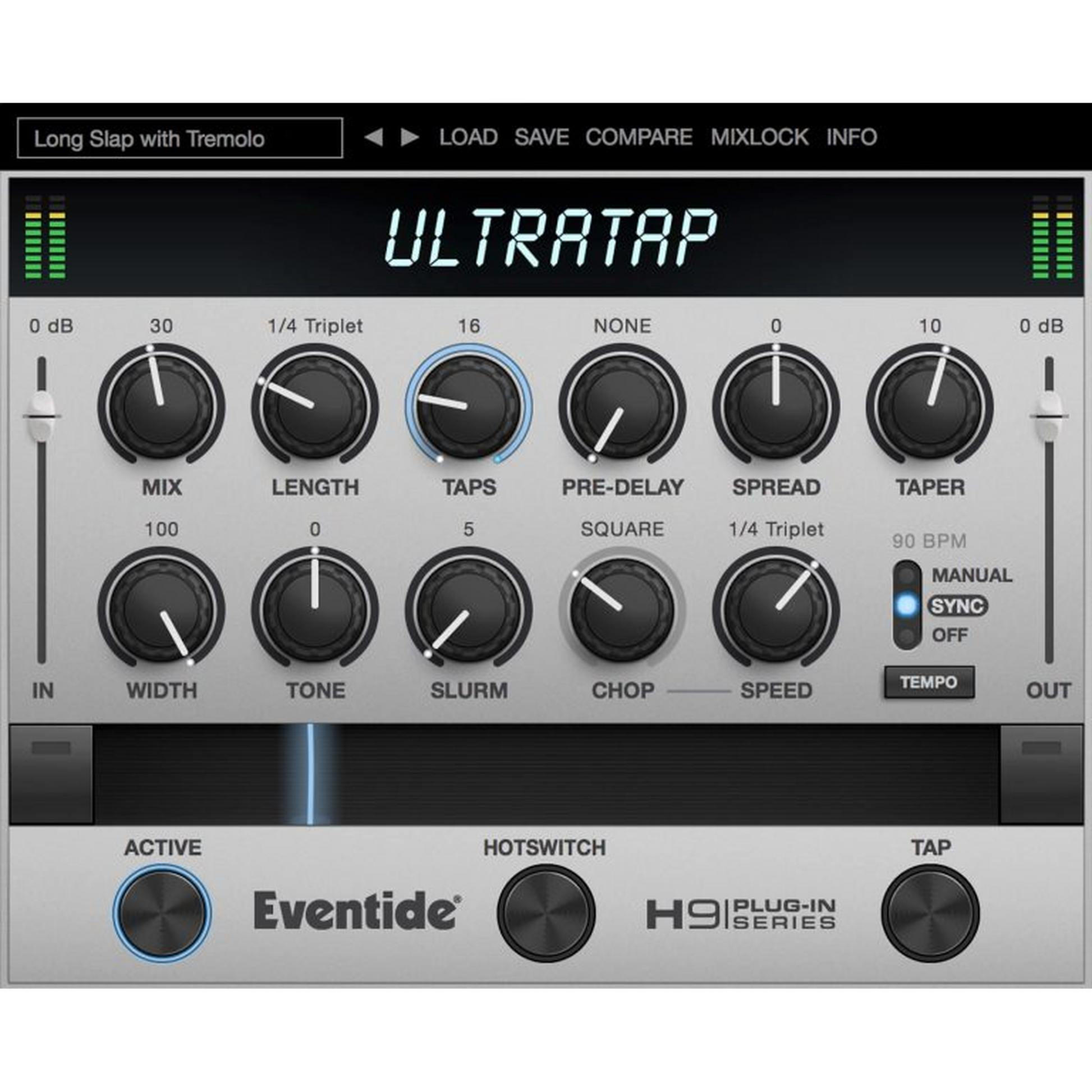 UltraTap User Interface