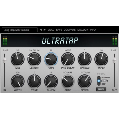 The Ultimate Multi-Tap Effect UserInterface