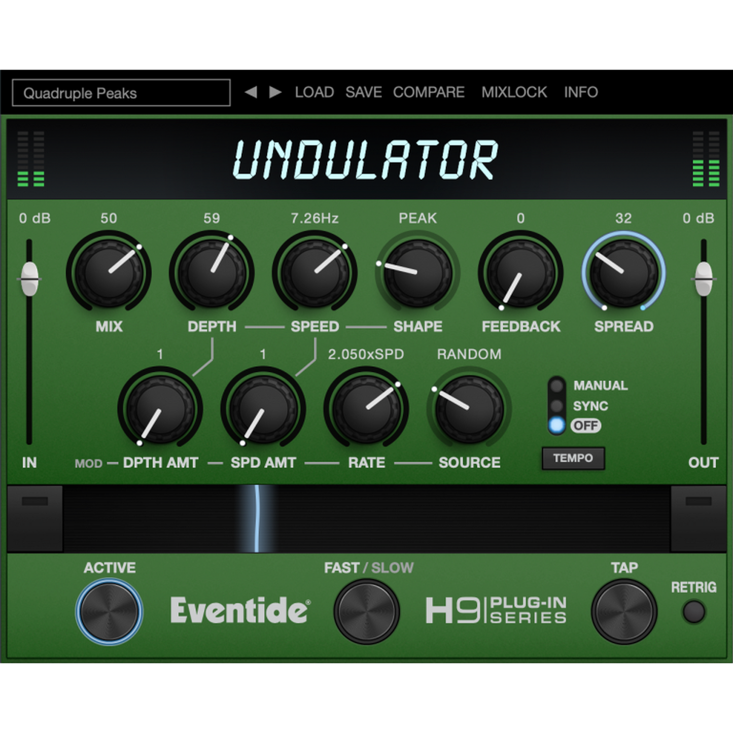 Undulator User Interface