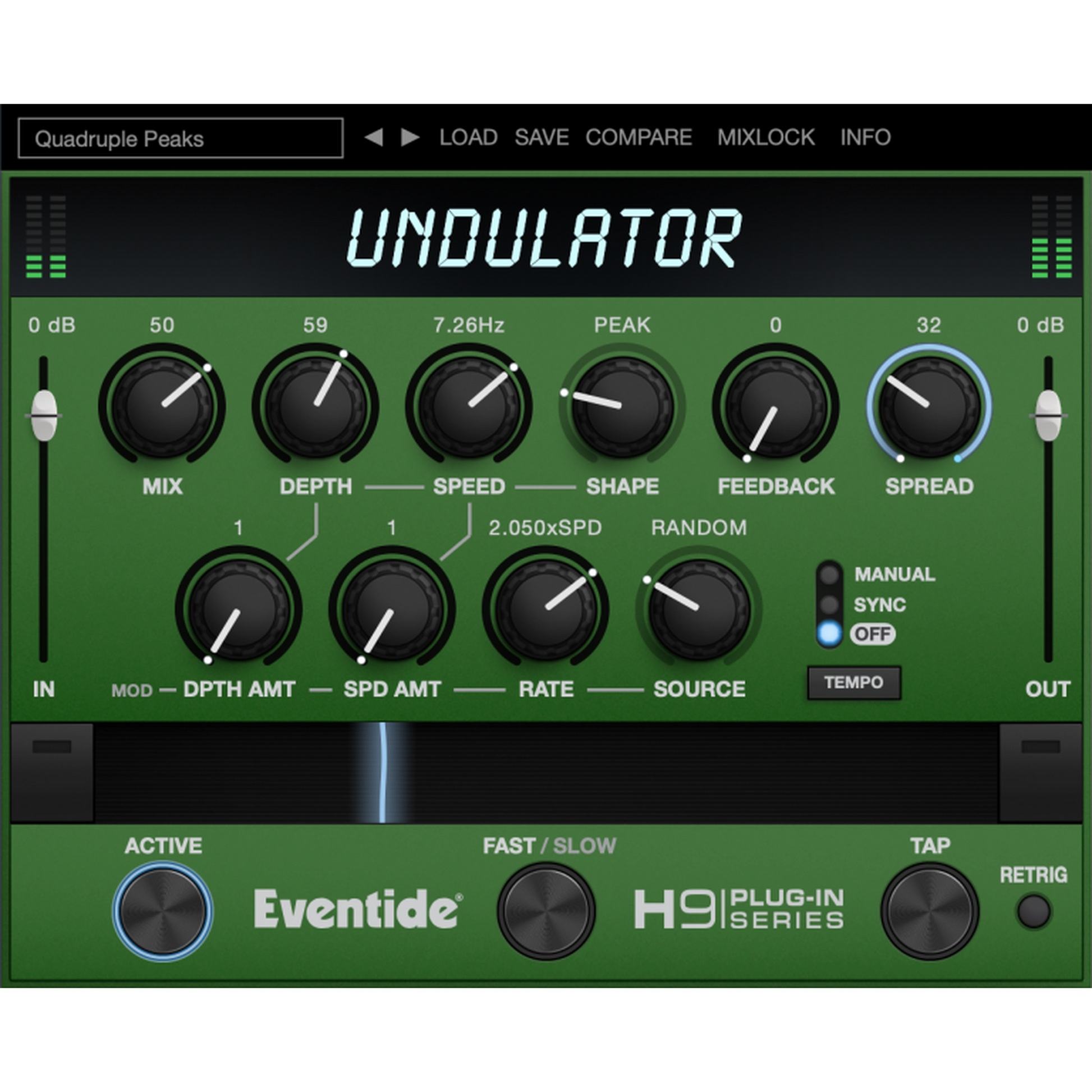 Undulator User Interface