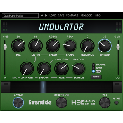 Undulator User Interface