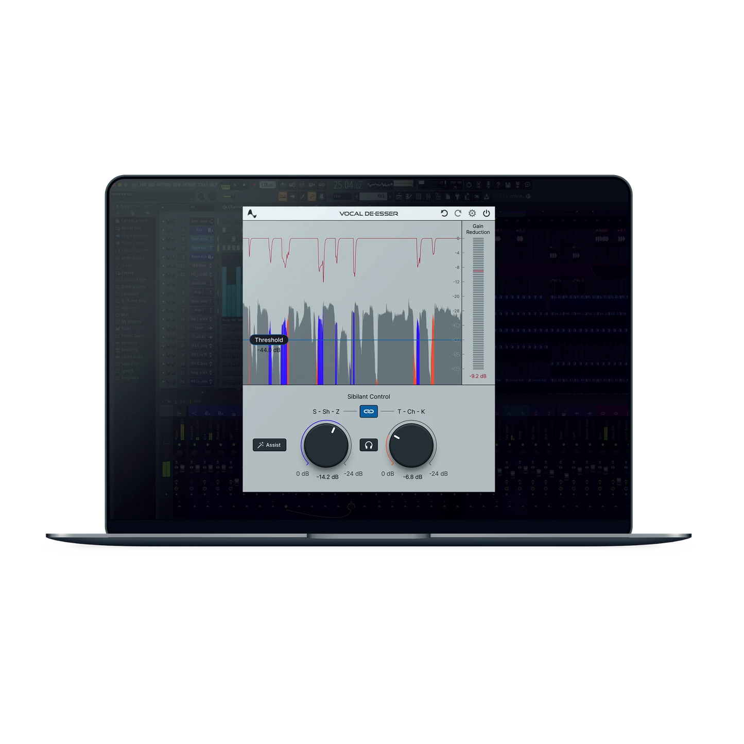 Vocal De-Esser by Auto-Tune