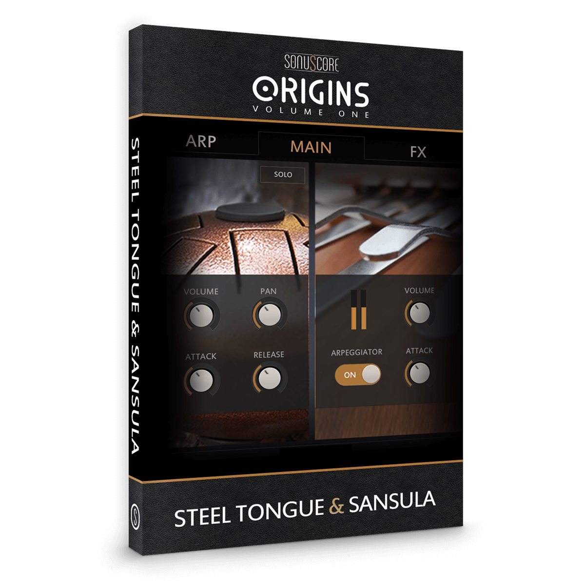 Sonuscore Origins Vol.1: Steel Tongue & Sansula