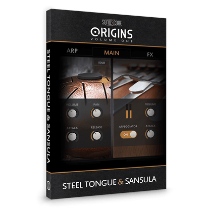 Sonuscore Origins Vol.1: Steel Tongue & Sansula
