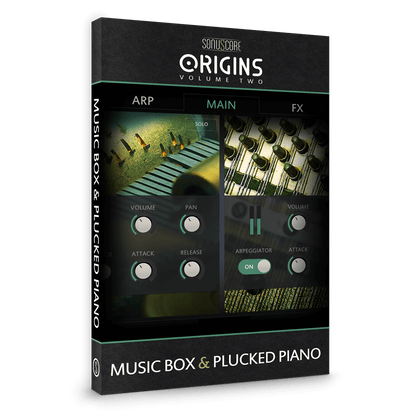 Sonuscore Origins Vol.2: Music Box & Plucked Piano
