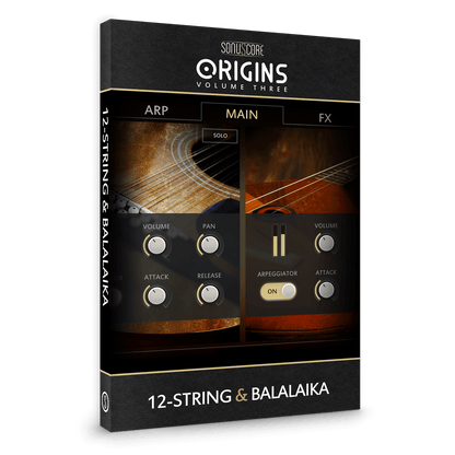Sonuscore Origins Vol.3: 12-String & Balalaika
