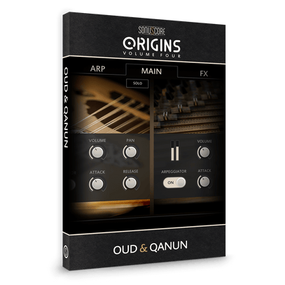Sonuscore Origins Vol.4: Oud and Qanun