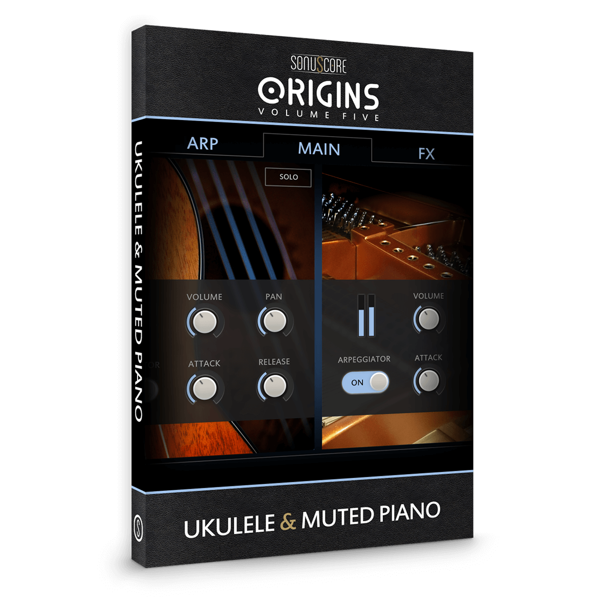 Sonuscore Origins Vol.5: Ukulele and Muted Piano