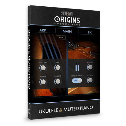 Sonuscore Origins Vol.5: Ukulele and Muted Piano