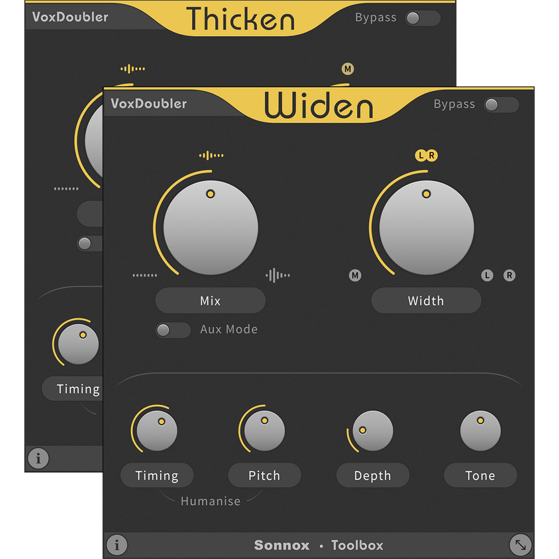VoxDoubler User Interface