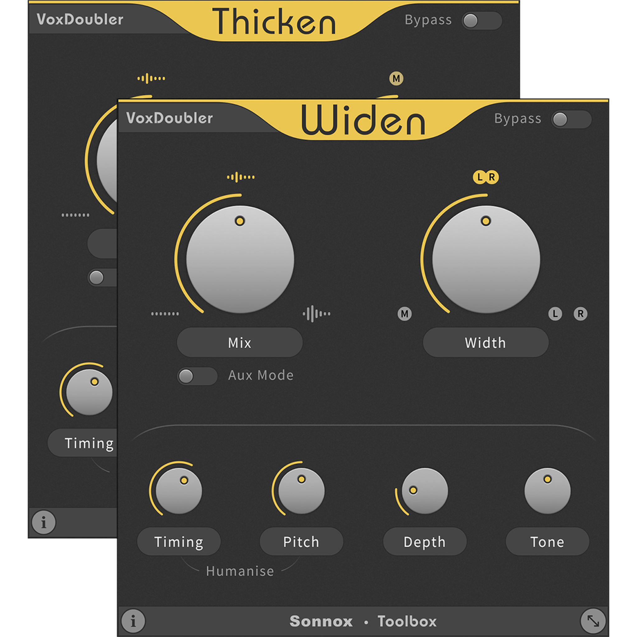 VoxDoubler User Interface