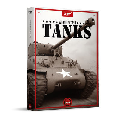 Boom World War 2 Tanks