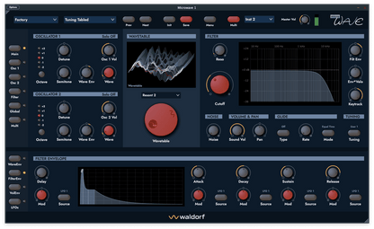 Waldorf Microwave 1 Plugin