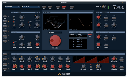 Waldorf Microwave 1 Plugin