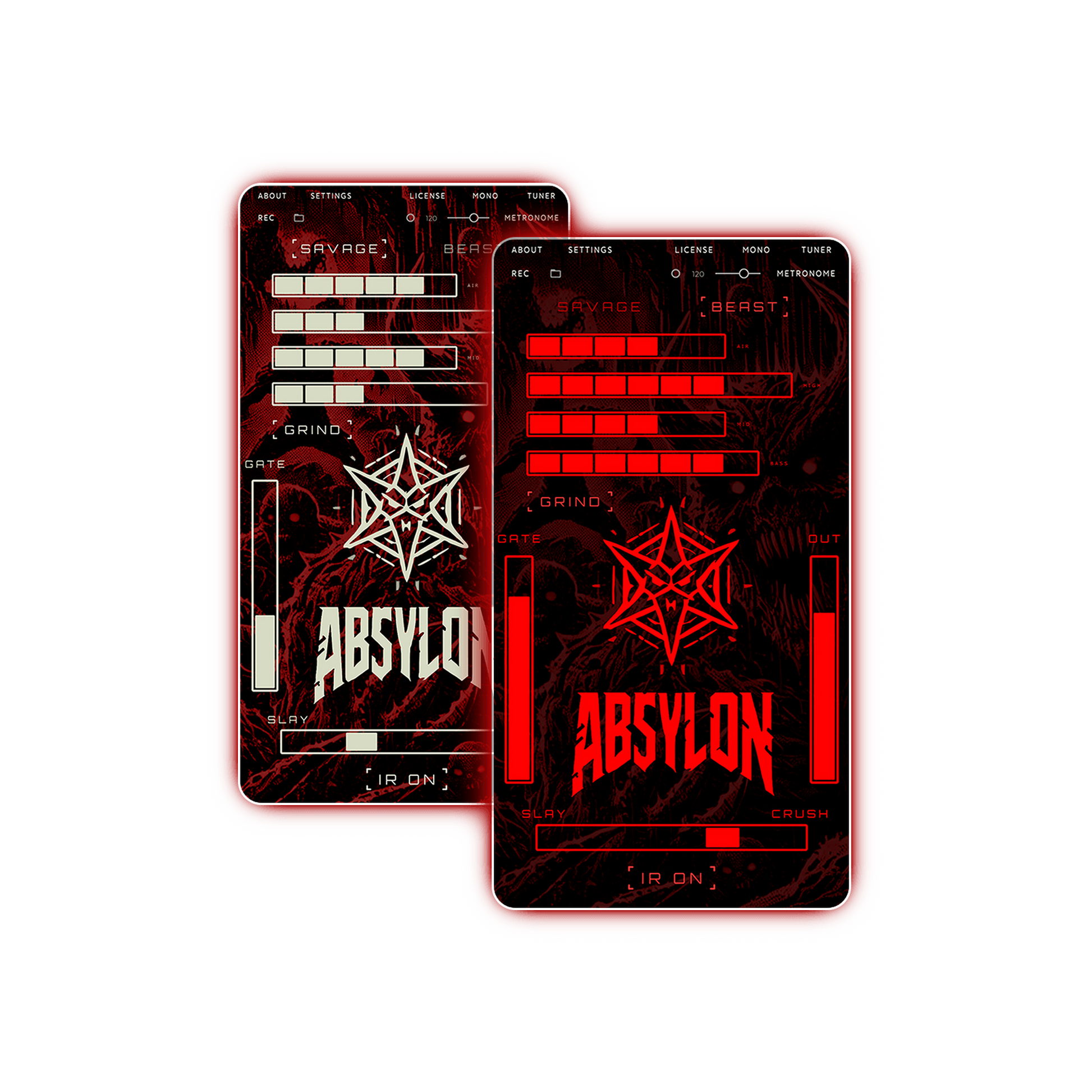 Absylon - Extended Range Guitar Plugin