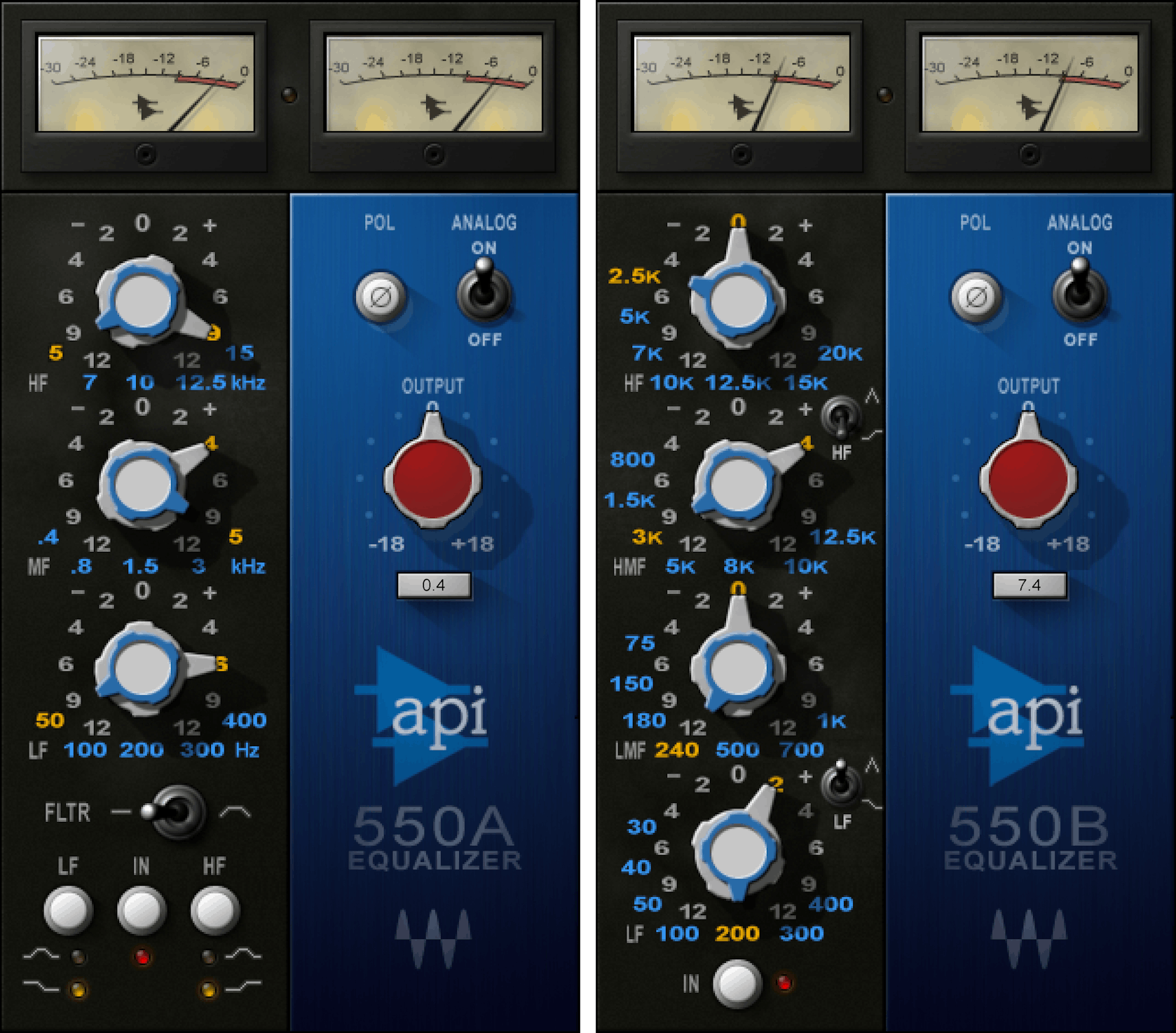 Waves API 550