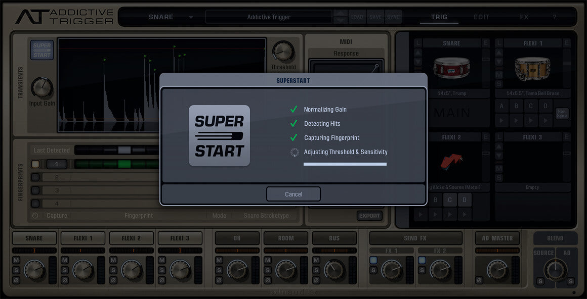Trigger + Drum Vault Bund