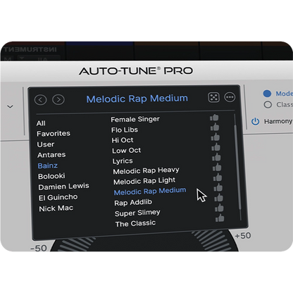 Auto-Tune Pro 11