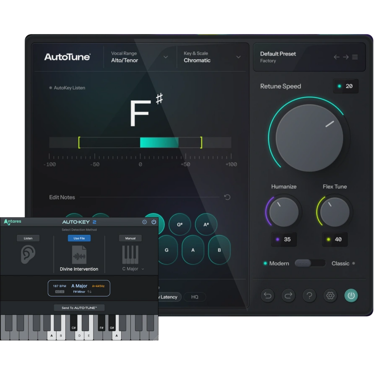 AutoTune 2026 + AutoKey2 + Vocodist Promo
