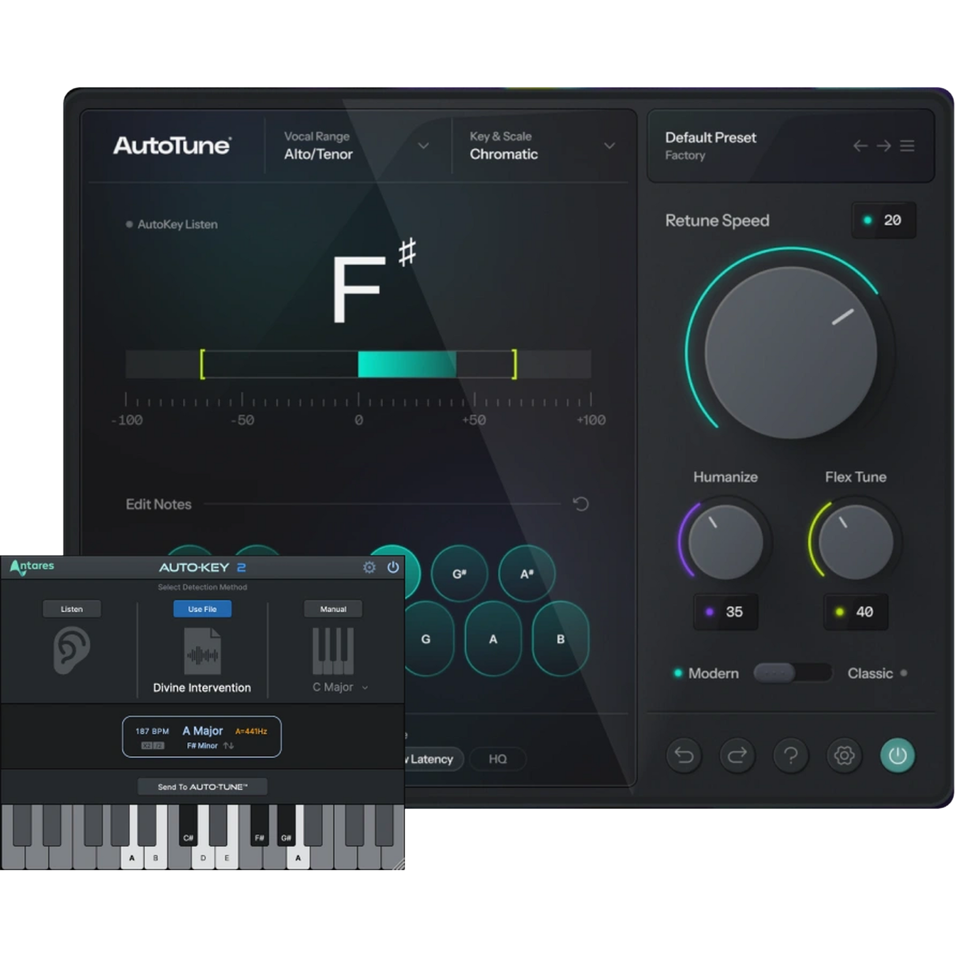 AutoTune 2026 + AutoKey2 + Vocodist Promo
