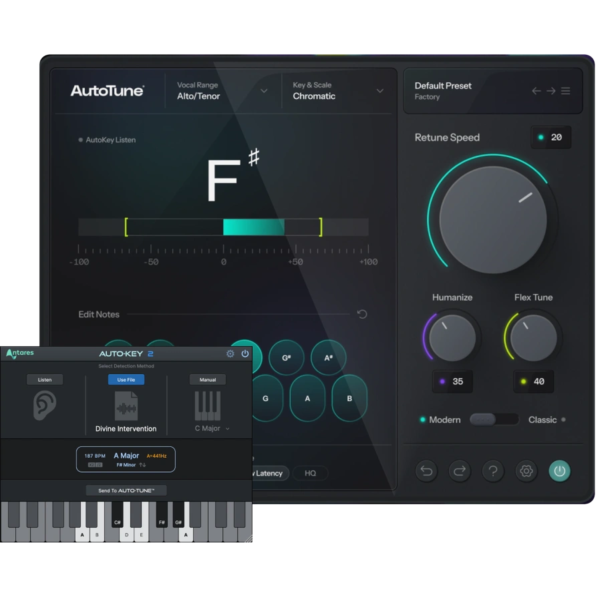 AutoTune 2026 + AutoKey2 + Vocodist Promo