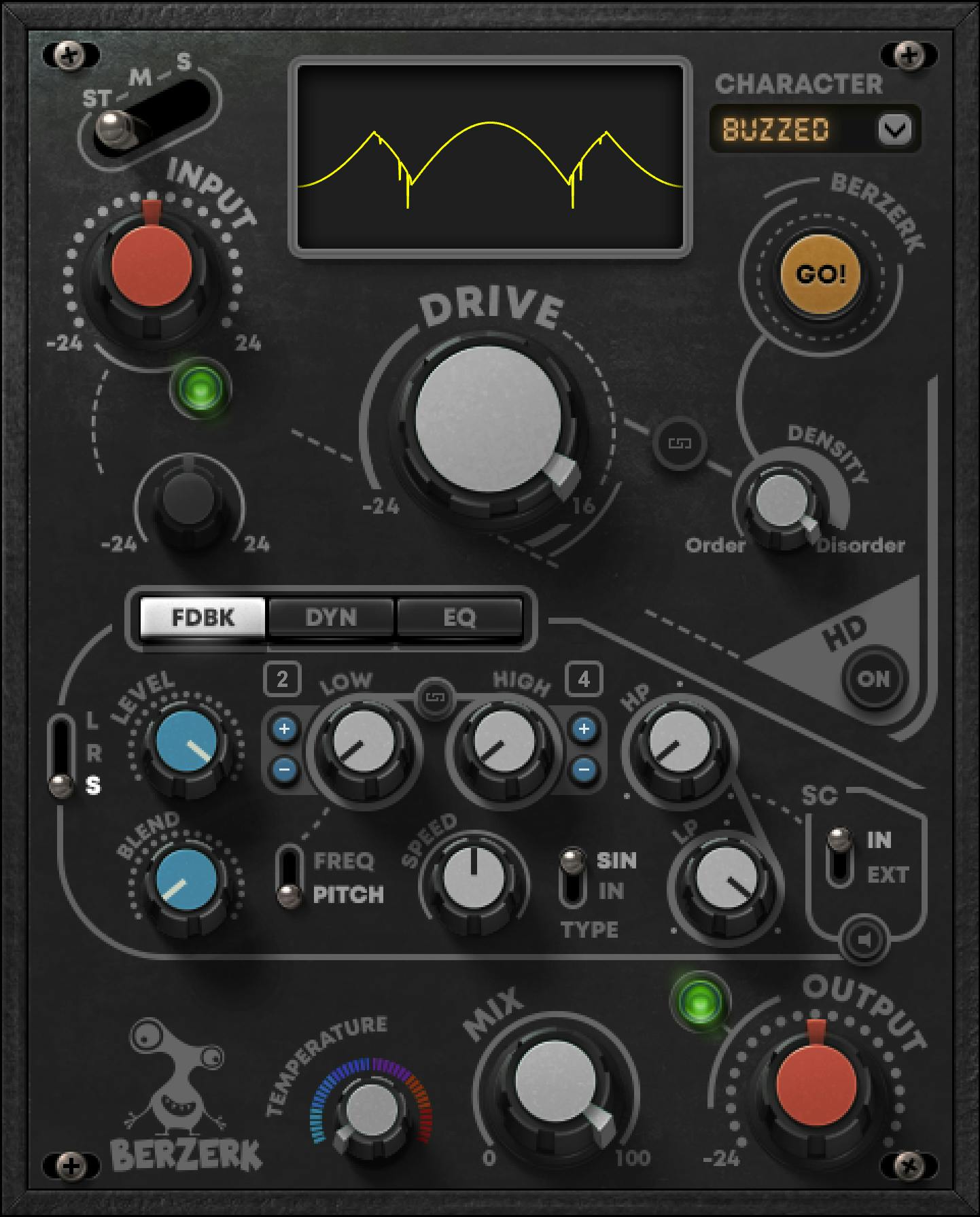 Waves Berzerk Distortion