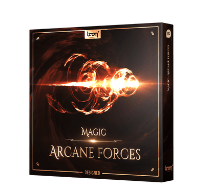 Boom Magic Arcane Forces DESIGNED